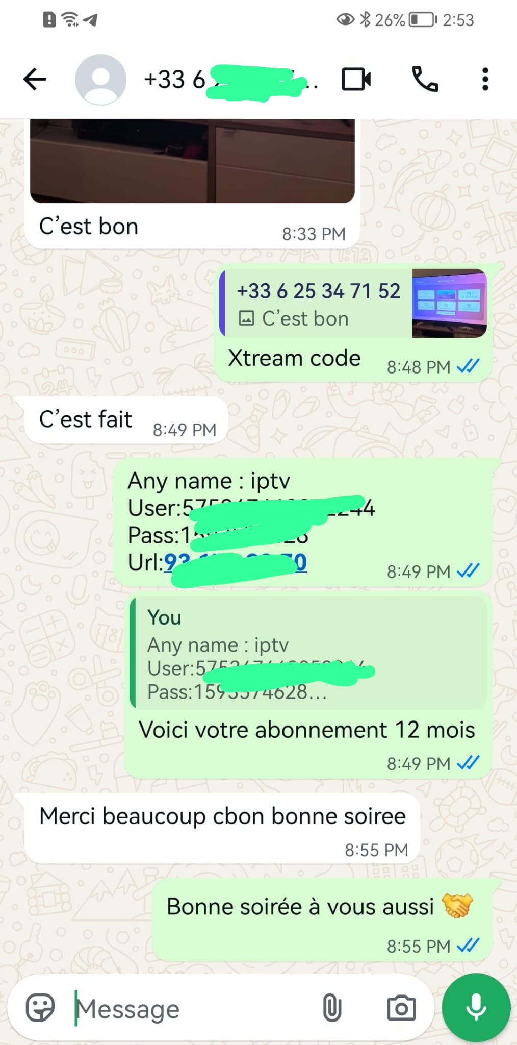 Client satisfait 2